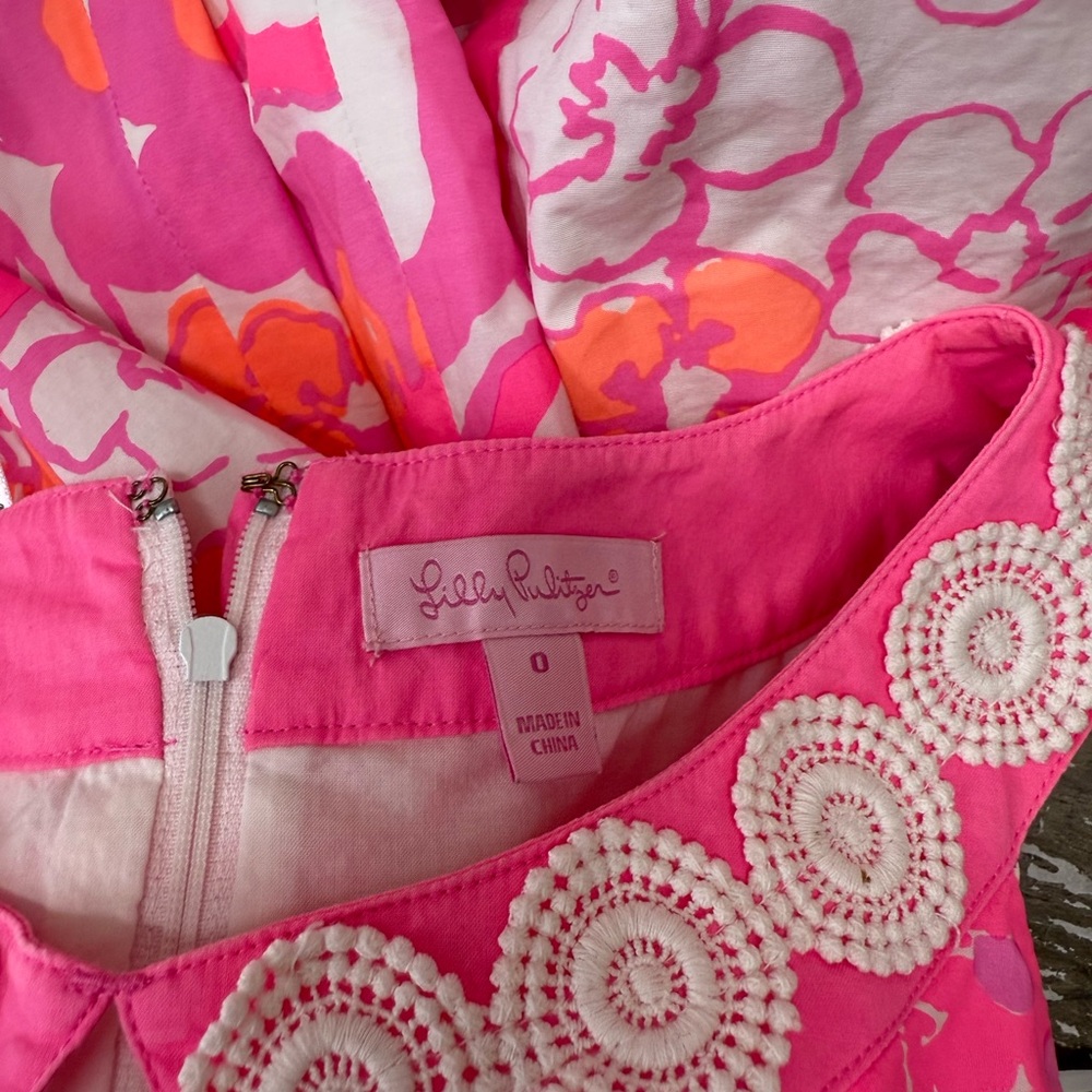 LILLY PULITZER SIZE 0‎ DIDI MAXI DRESS *PANSY DANCE* - Picture 6 of 8